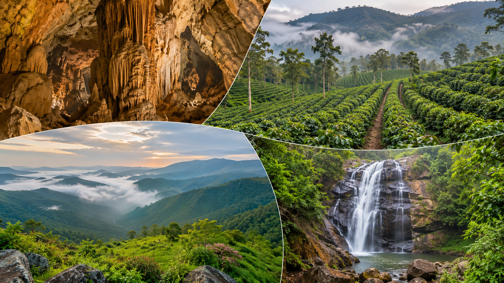 Araku Valley tour and tourist attractions