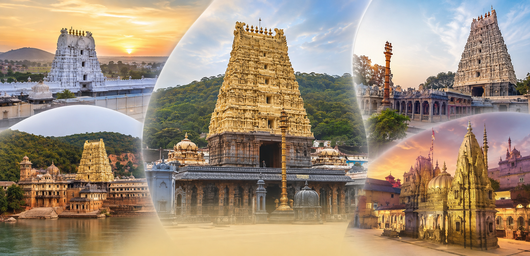 Popular pilgrimage and temple tours