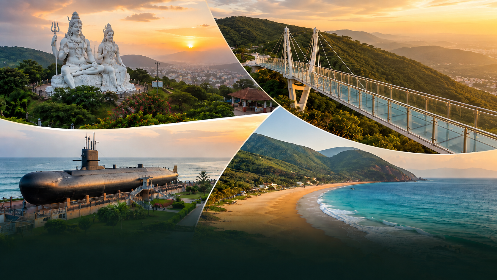 Vizag local sightseeing tourist attractions